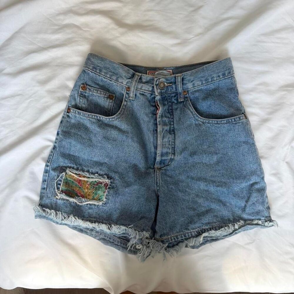 Guess Women's Blue Shorts